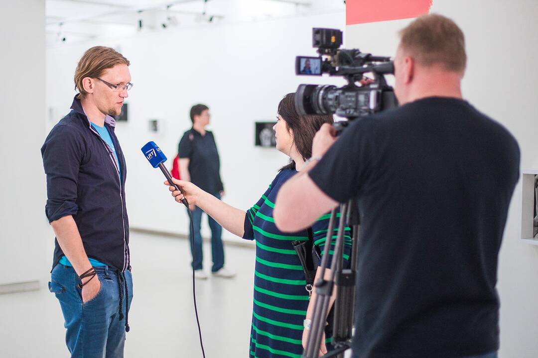 Pasivaikščiojimas po „Gallery Weekend Kaunas 2016“