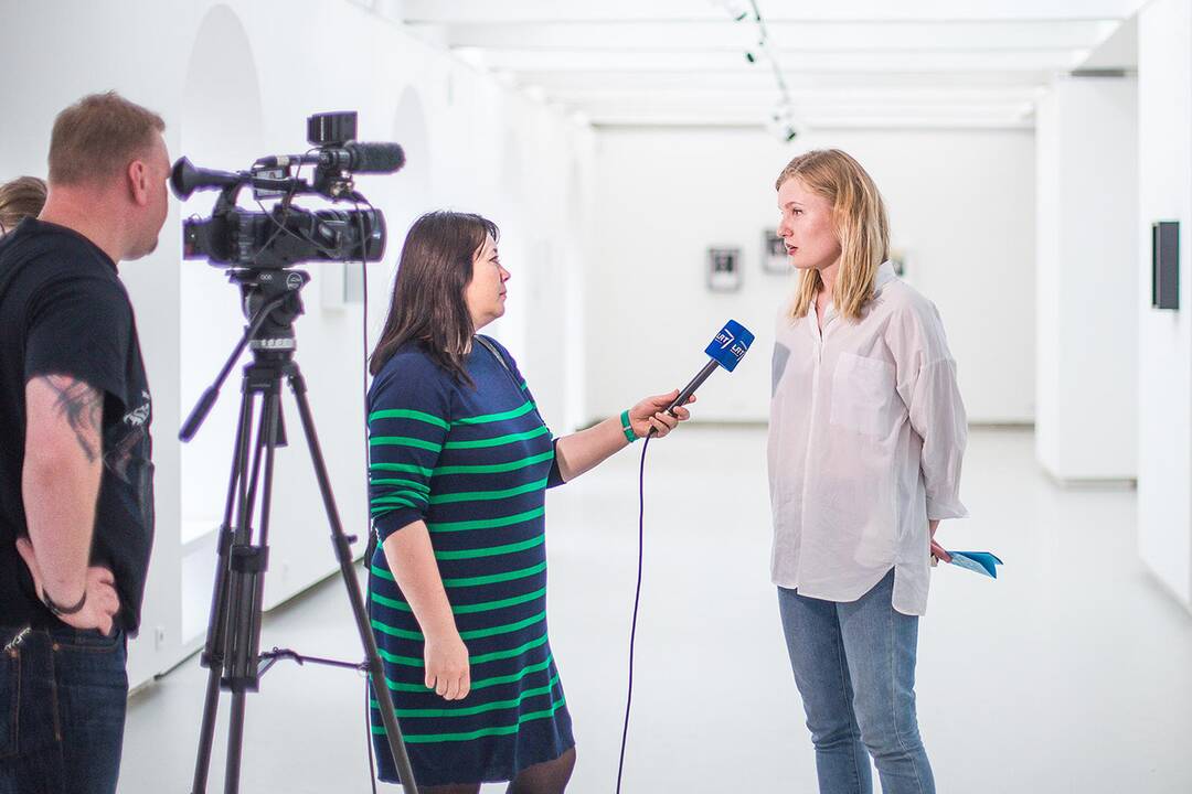 Pasivaikščiojimas po „Gallery Weekend Kaunas 2016“