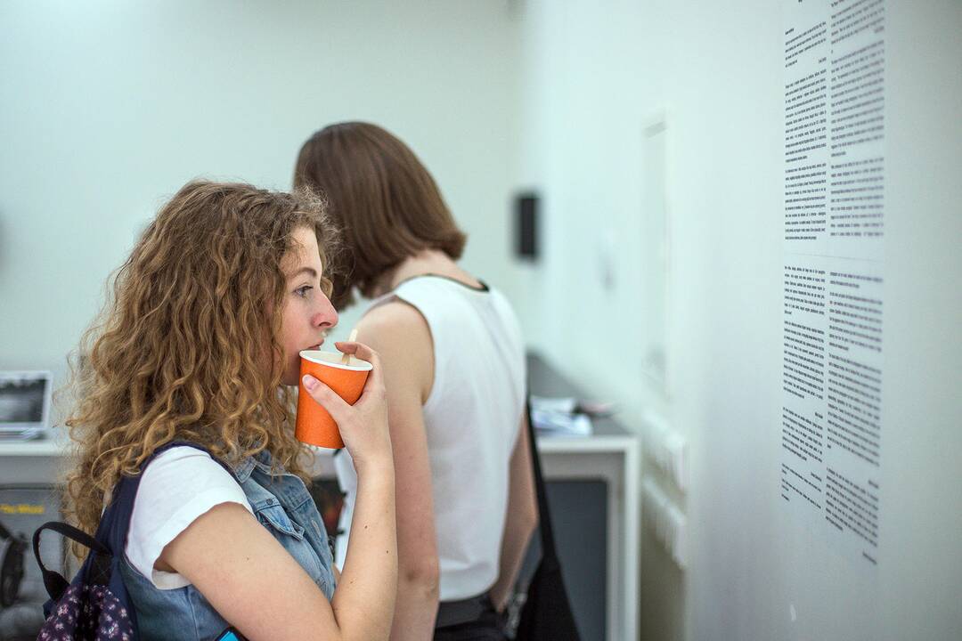 Pasivaikščiojimas po „Gallery Weekend Kaunas 2016“