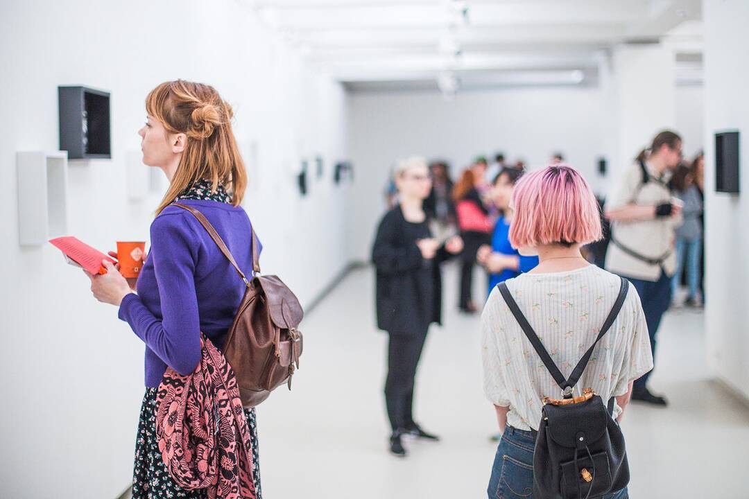 Pasivaikščiojimas po „Gallery Weekend Kaunas 2016“