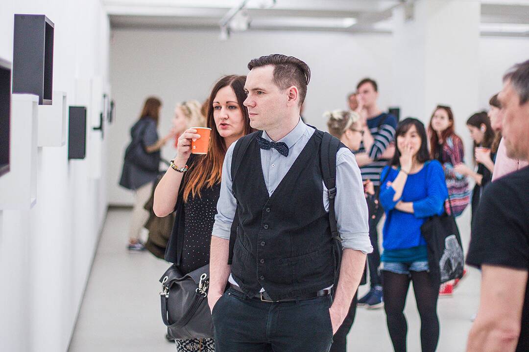 Pasivaikščiojimas po „Gallery Weekend Kaunas 2016“