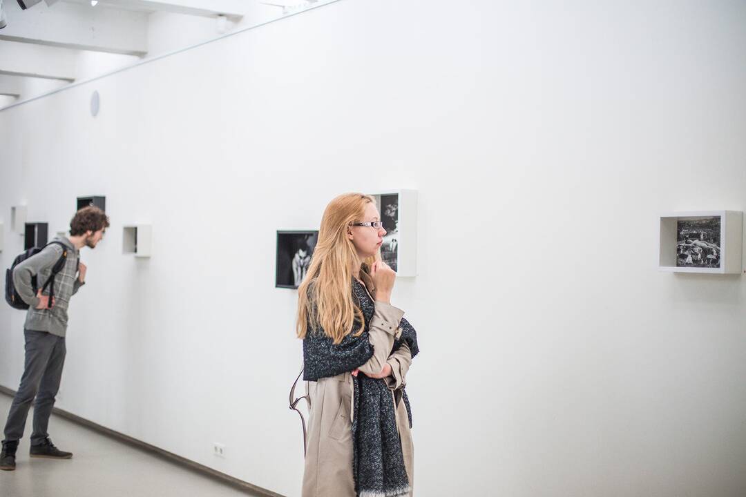 Pasivaikščiojimas po „Gallery Weekend Kaunas 2016“
