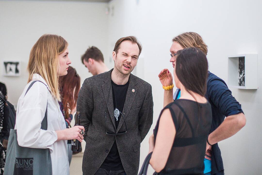 Pasivaikščiojimas po „Gallery Weekend Kaunas 2016“