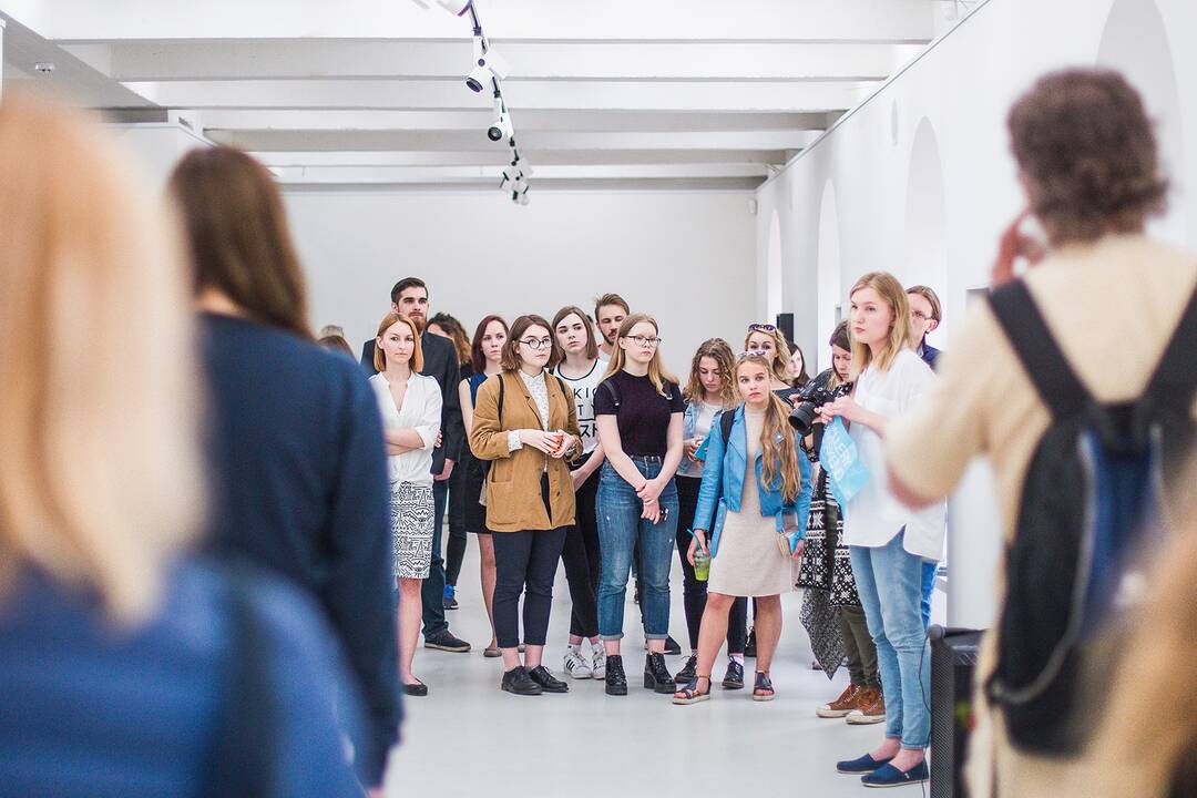 Pasivaikščiojimas po „Gallery Weekend Kaunas 2016“