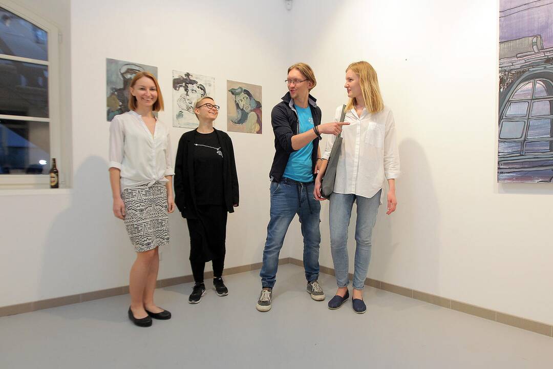 Pasivaikščiojimas po „Gallery Weekend Kaunas 2016“