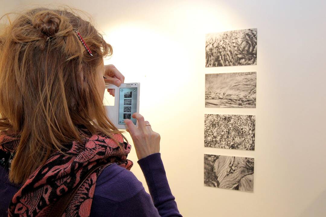 Pasivaikščiojimas po „Gallery Weekend Kaunas 2016“