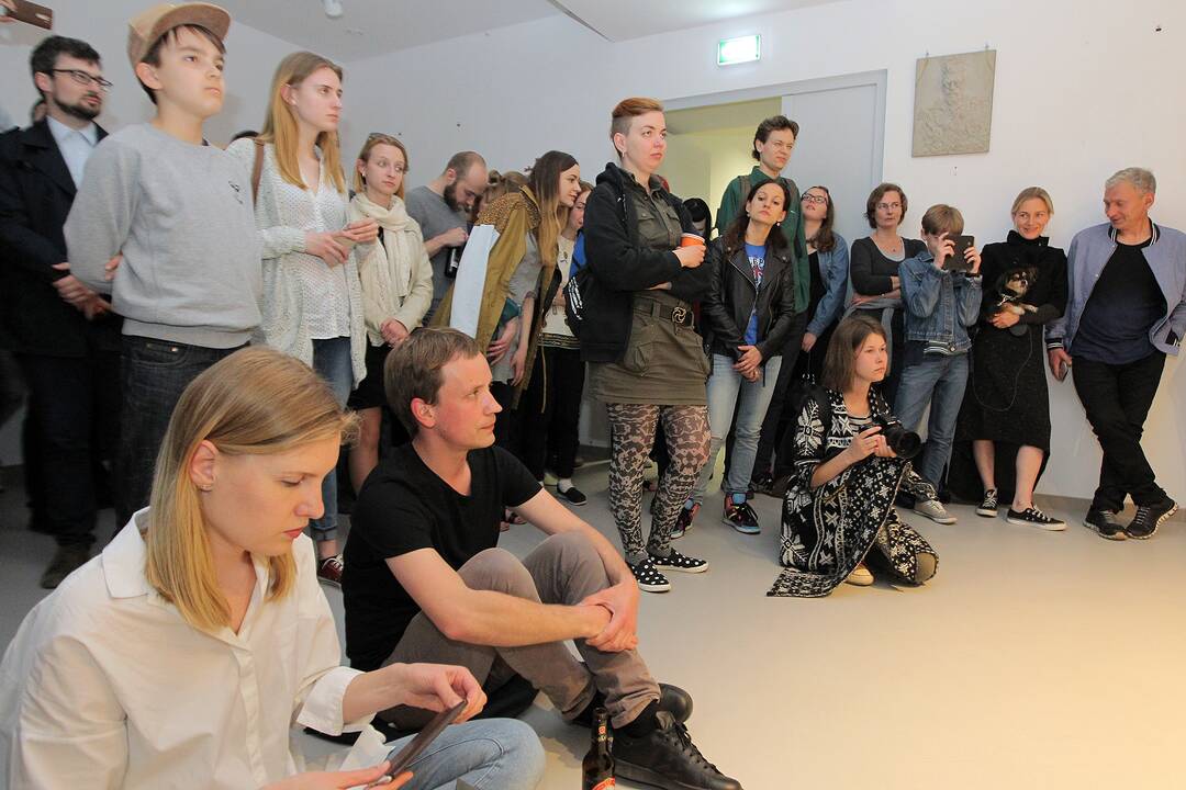 Pasivaikščiojimas po „Gallery Weekend Kaunas 2016“