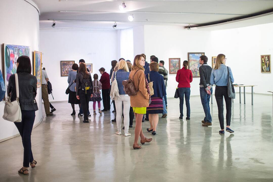 Pasivaikščiojimas po „Gallery Weekend Kaunas 2016“