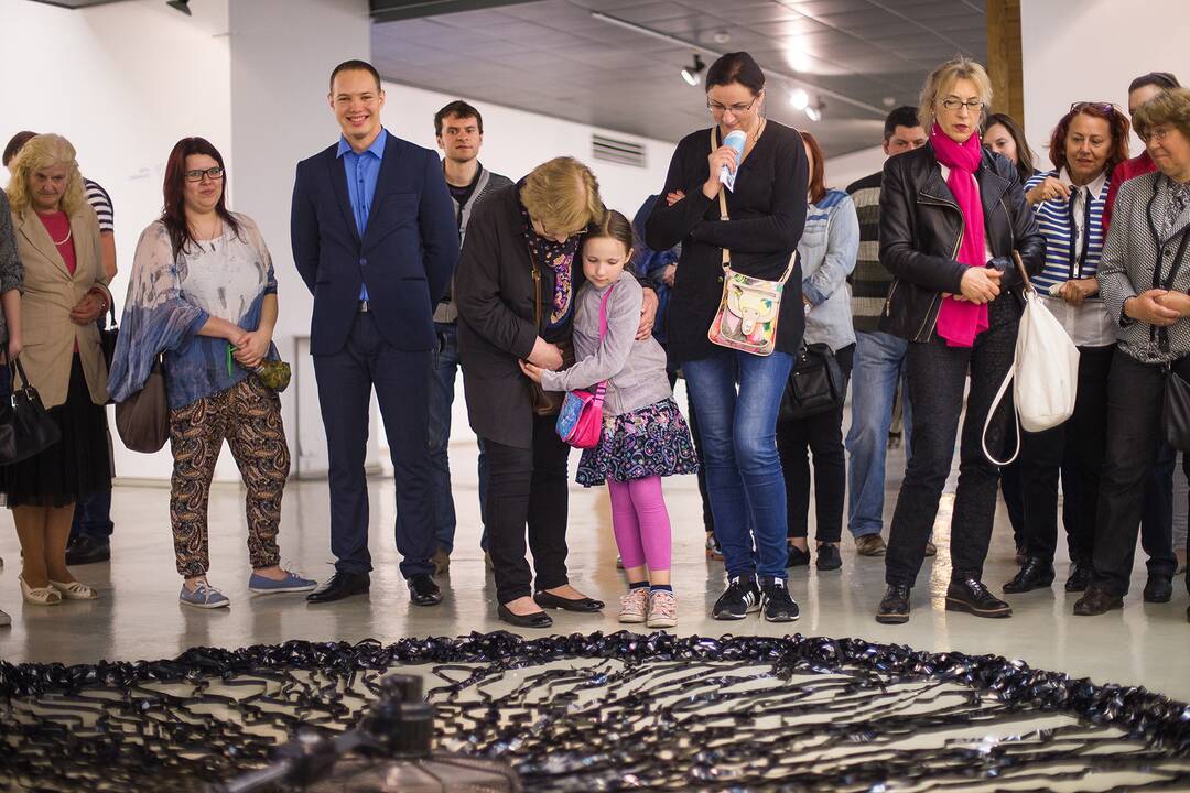 Pasivaikščiojimas po „Gallery Weekend Kaunas 2016“