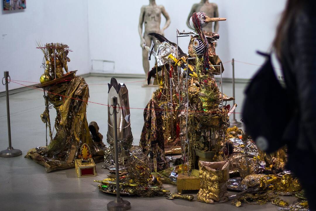 Pasivaikščiojimas po „Gallery Weekend Kaunas 2016“
