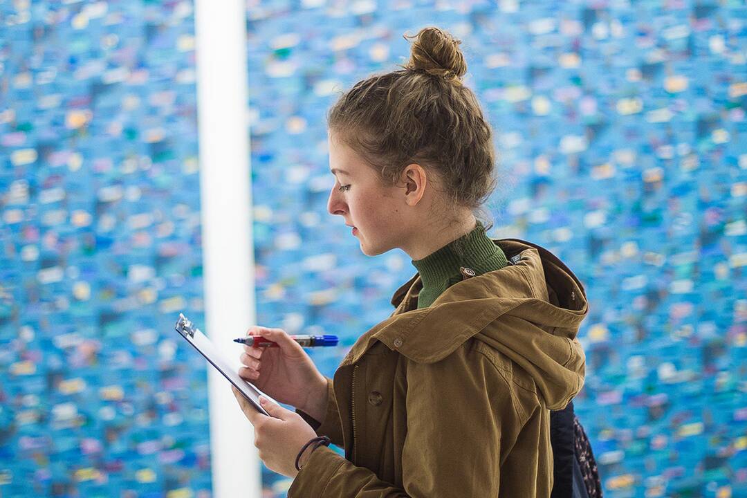 Pasivaikščiojimas po „Gallery Weekend Kaunas 2016“