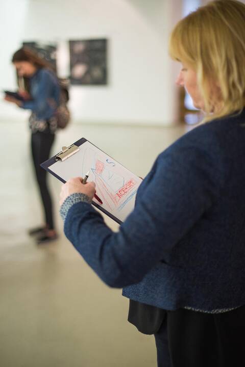 Pasivaikščiojimas po „Gallery Weekend Kaunas 2016“
