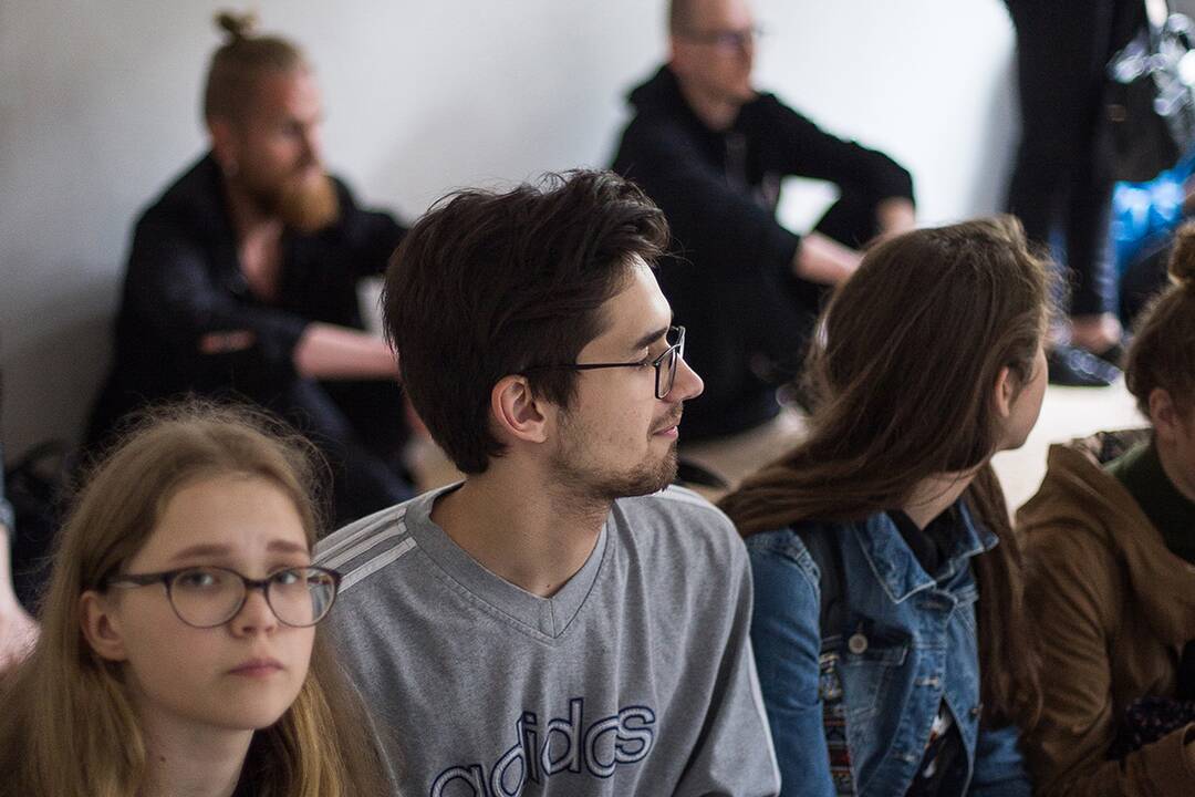 Pasivaikščiojimas po „Gallery Weekend Kaunas 2016“