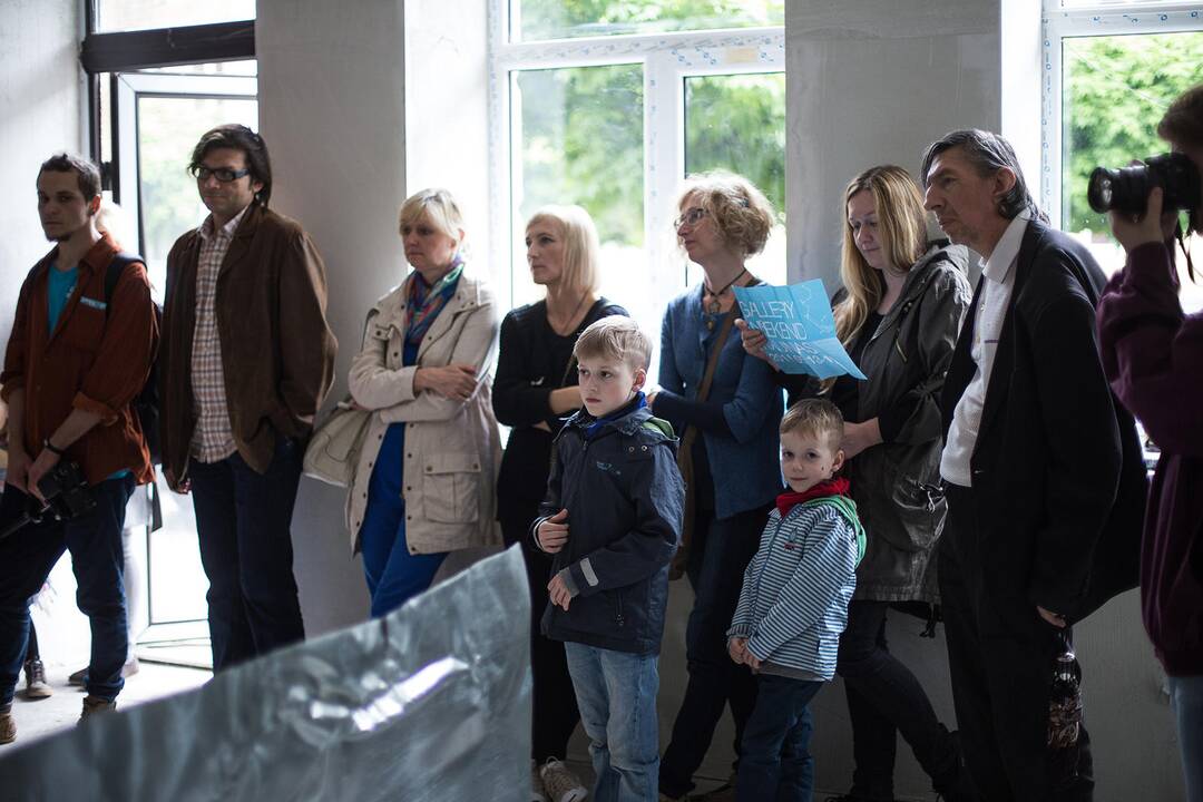 Pasivaikščiojimas po „Gallery Weekend Kaunas 2016“