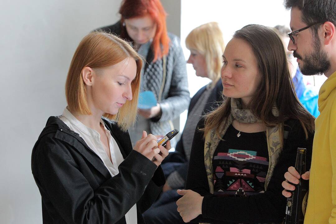 Pasivaikščiojimas po „Gallery Weekend Kaunas 2016“