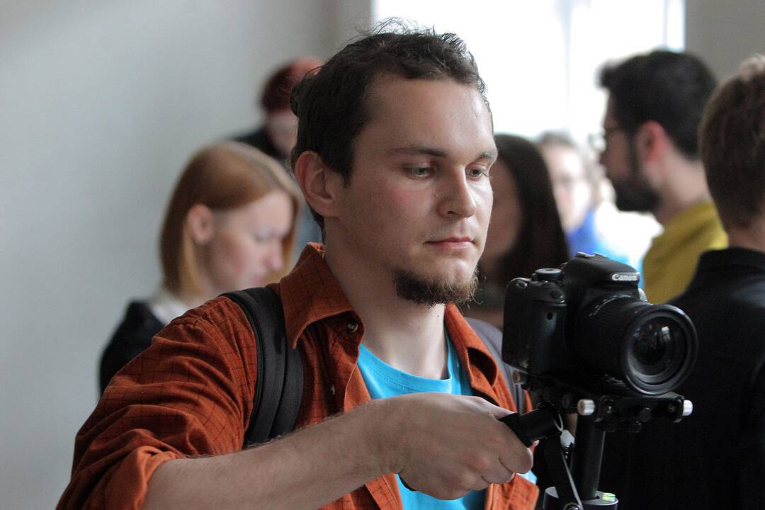 Pasivaikščiojimas po „Gallery Weekend Kaunas 2016“