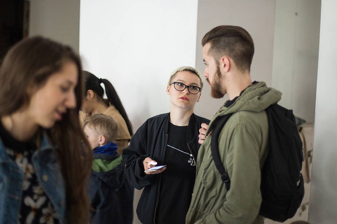 Pasivaikščiojimas po „Gallery Weekend Kaunas 2016“