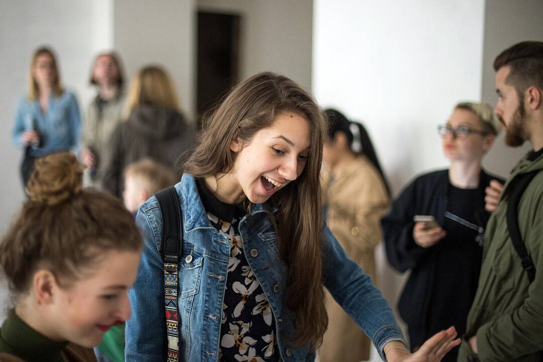 Pasivaikščiojimas po „Gallery Weekend Kaunas 2016“