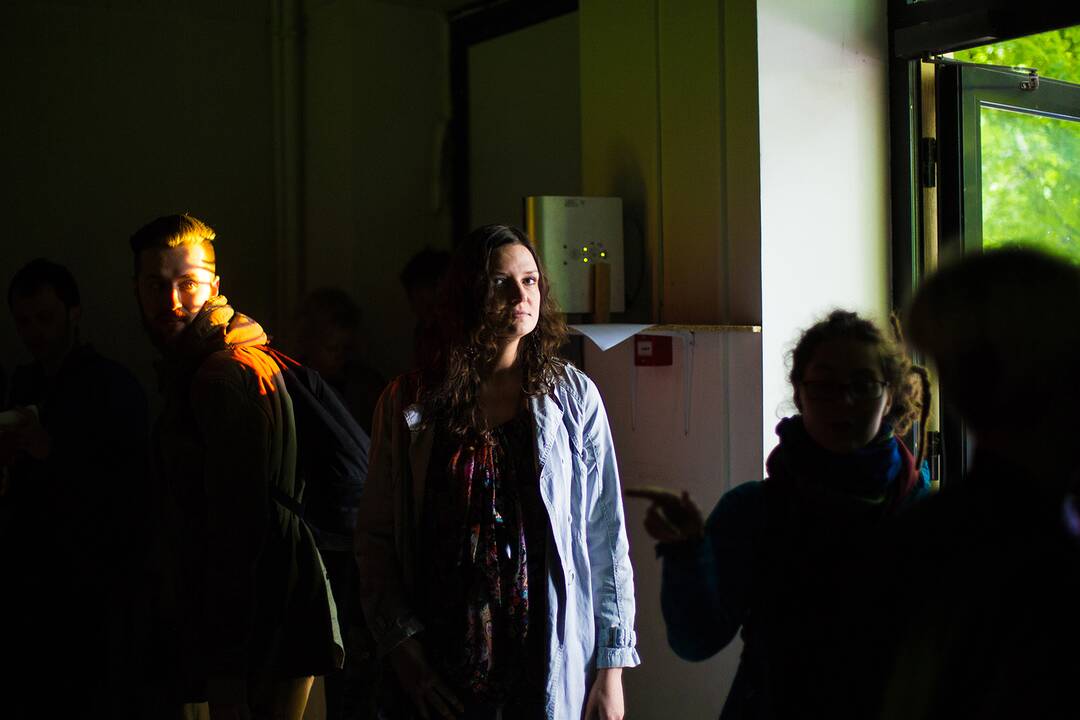 Pasivaikščiojimas po „Gallery Weekend Kaunas 2016“