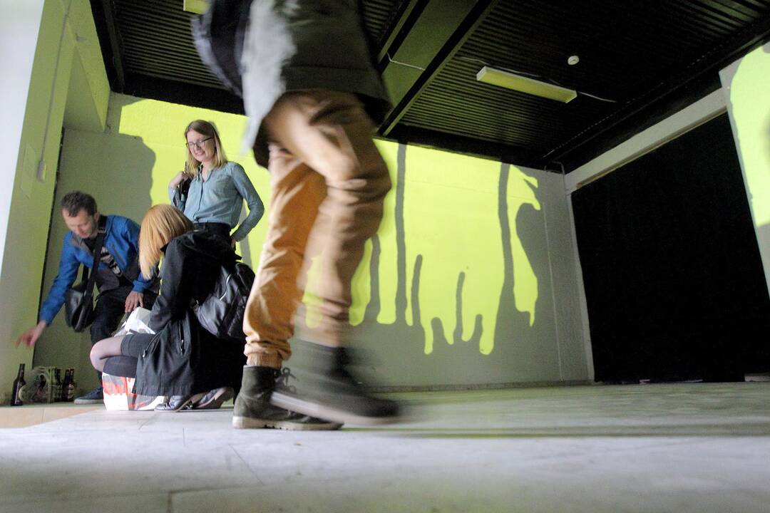 Pasivaikščiojimas po „Gallery Weekend Kaunas 2016“