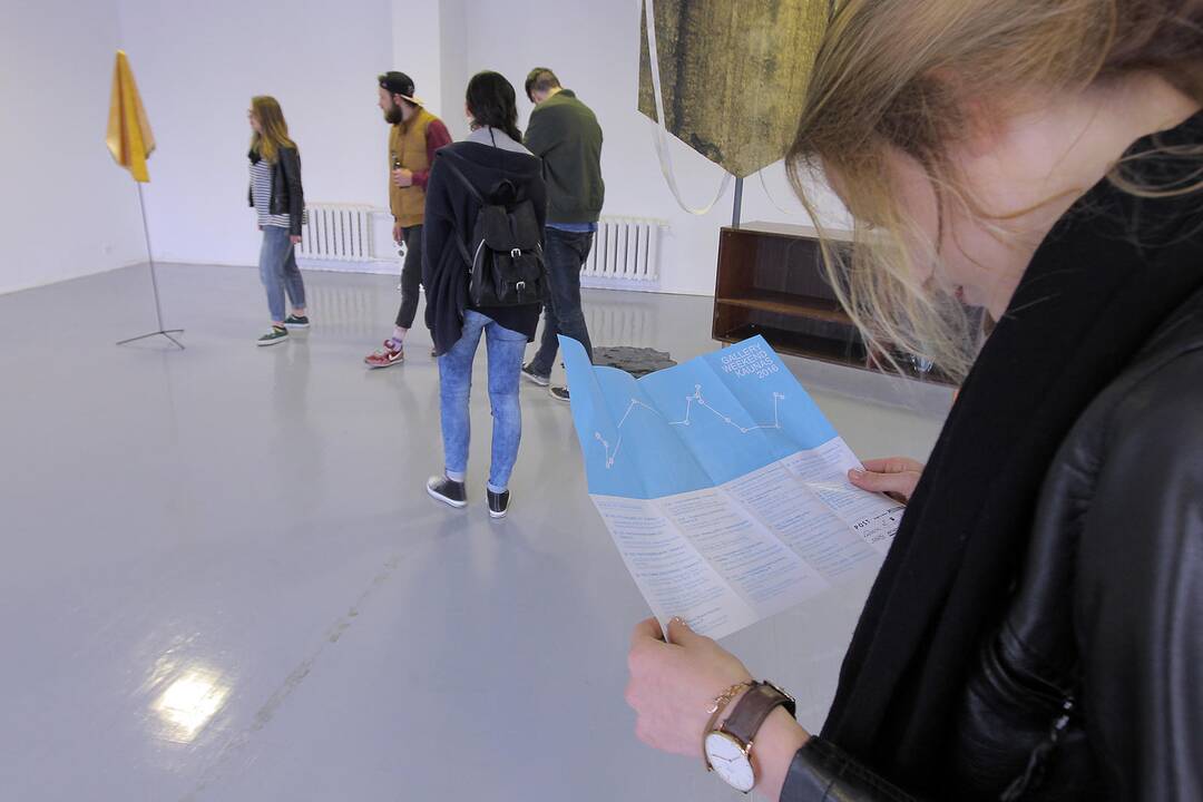 Pasivaikščiojimas po „Gallery Weekend Kaunas 2016“