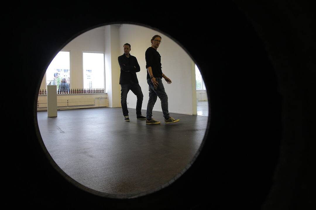 Pasivaikščiojimas po „Gallery Weekend Kaunas 2016“