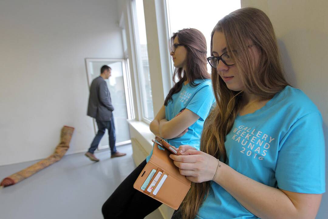 Pasivaikščiojimas po „Gallery Weekend Kaunas 2016“