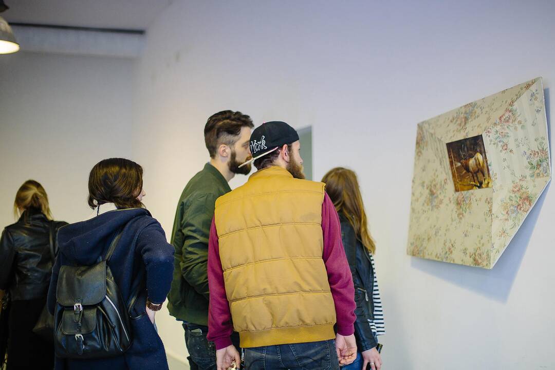 Pasivaikščiojimas po „Gallery Weekend Kaunas 2016“