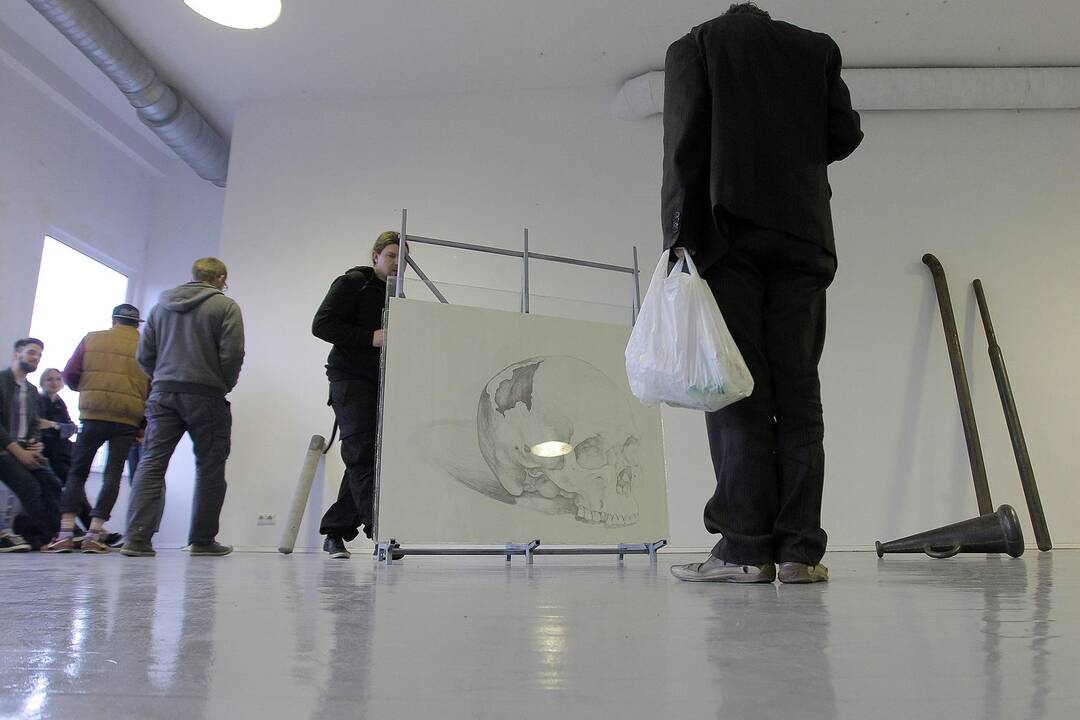 Pasivaikščiojimas po „Gallery Weekend Kaunas 2016“