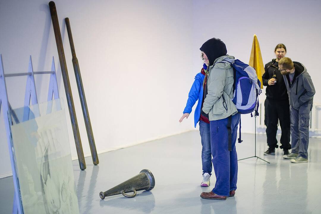 Pasivaikščiojimas po „Gallery Weekend Kaunas 2016“