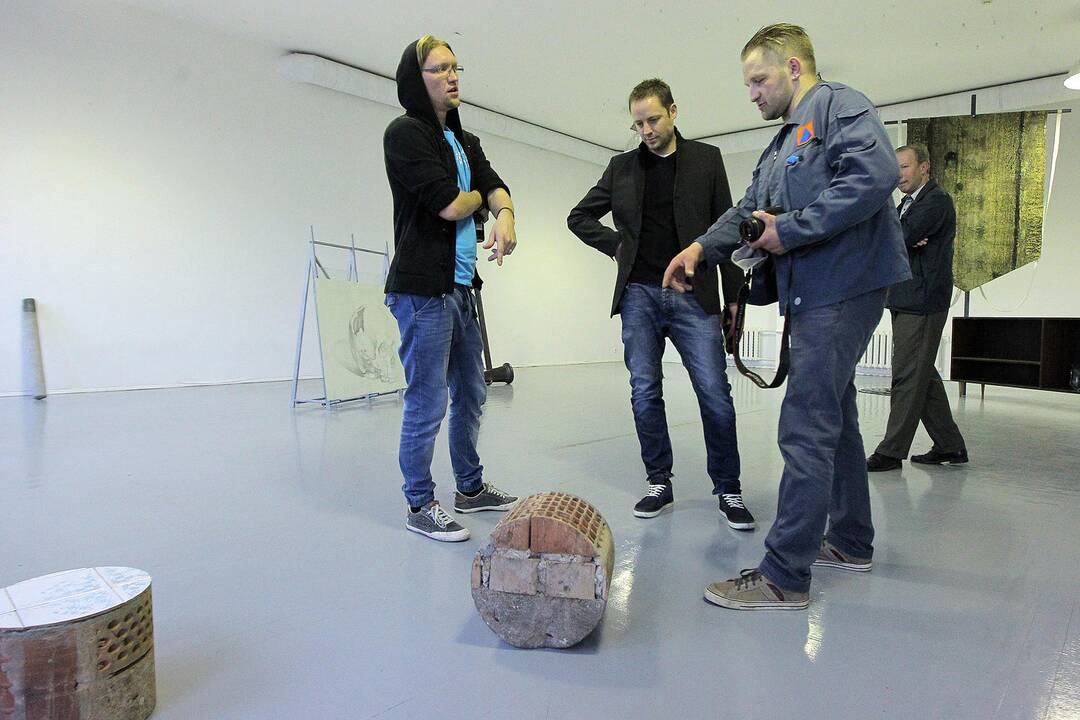 Pasivaikščiojimas po „Gallery Weekend Kaunas 2016“