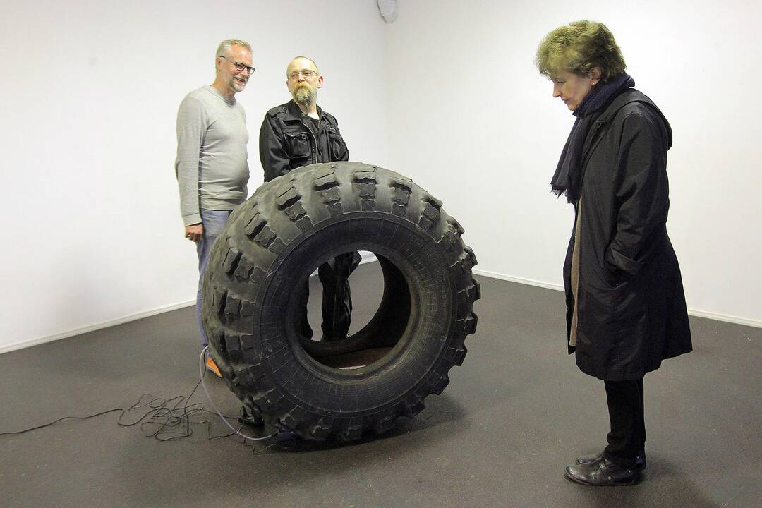 Pasivaikščiojimas po „Gallery Weekend Kaunas 2016“