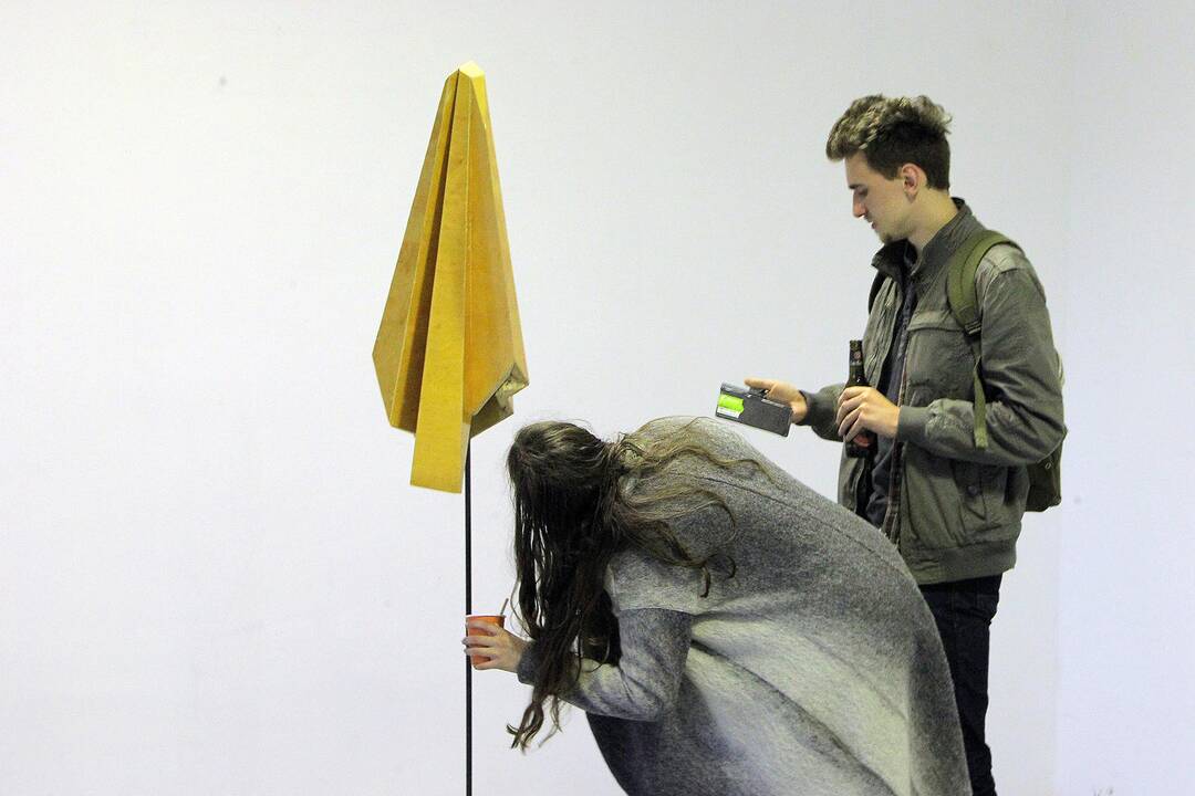 Pasivaikščiojimas po „Gallery Weekend Kaunas 2016“