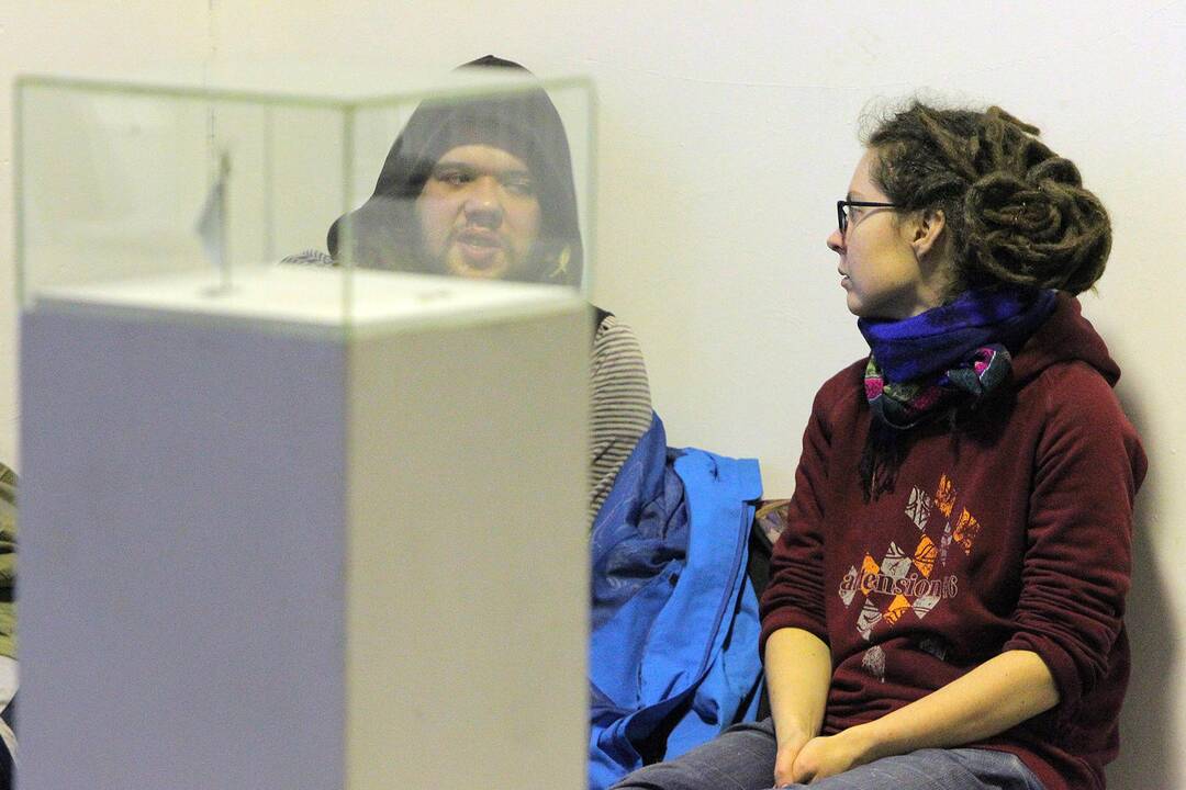 Pasivaikščiojimas po „Gallery Weekend Kaunas 2016“