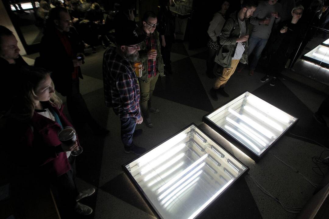 Pasivaikščiojimas po „Gallery Weekend Kaunas 2016“