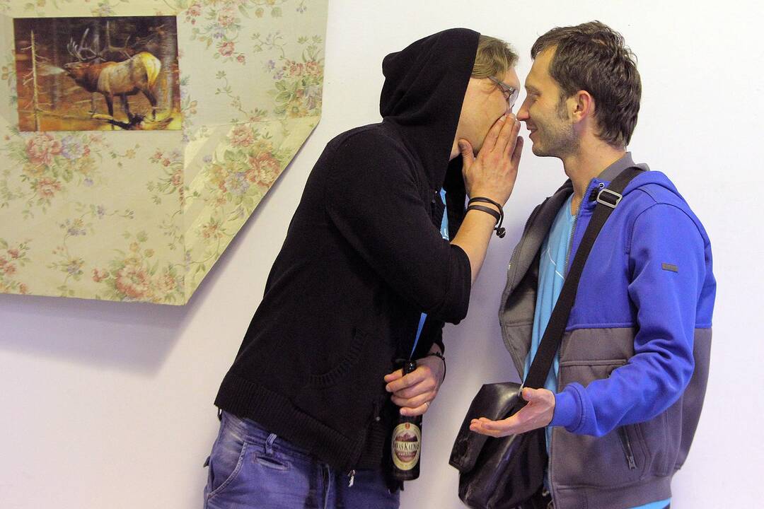 Pasivaikščiojimas po „Gallery Weekend Kaunas 2016“