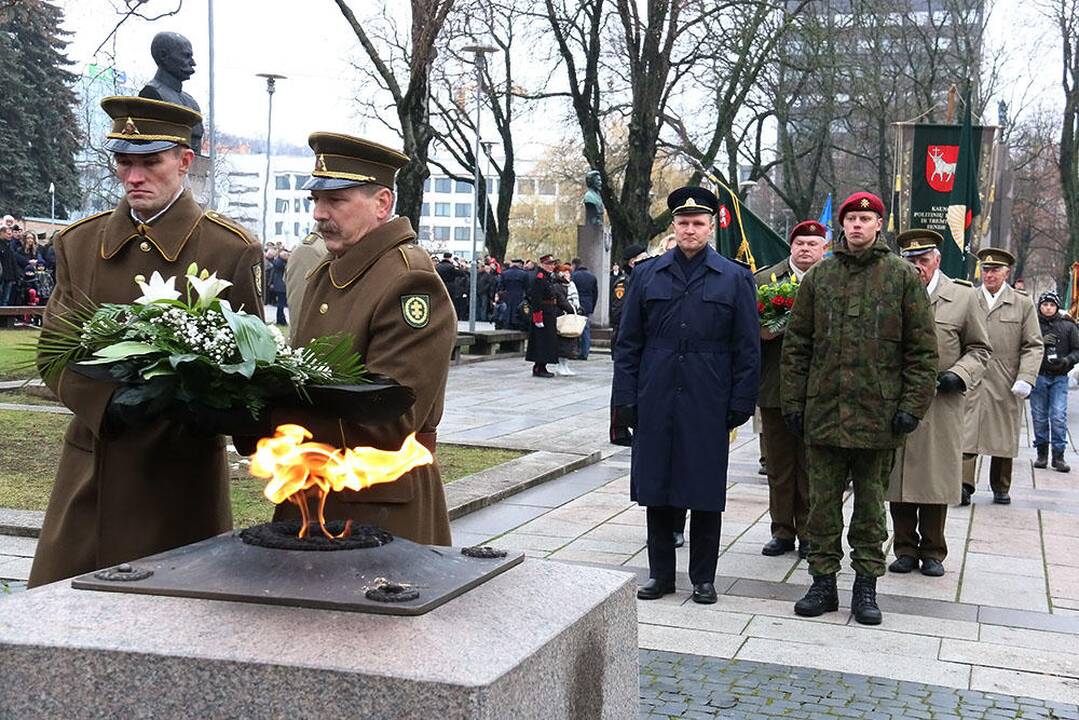 Kariuomenės renginiai Kaune