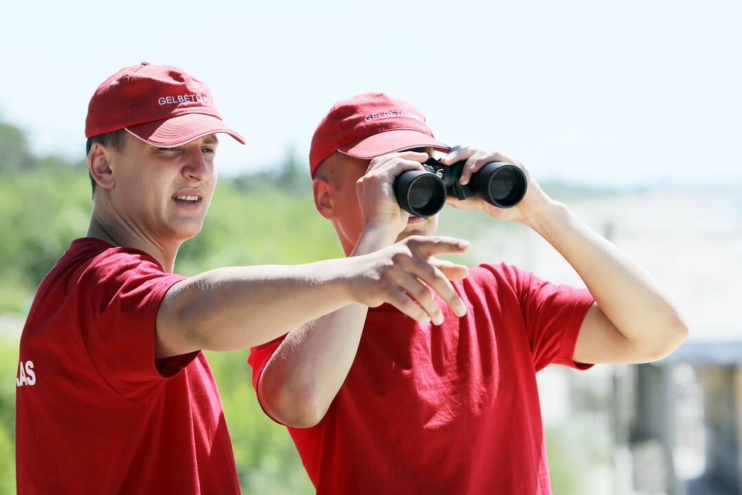 Šventės metu gelbėtojai budės Danėje