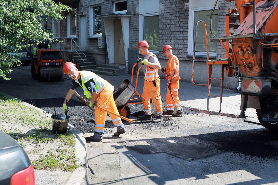 Situacija kiemuose: remonto darbai atsilieka dešimtmečiu 