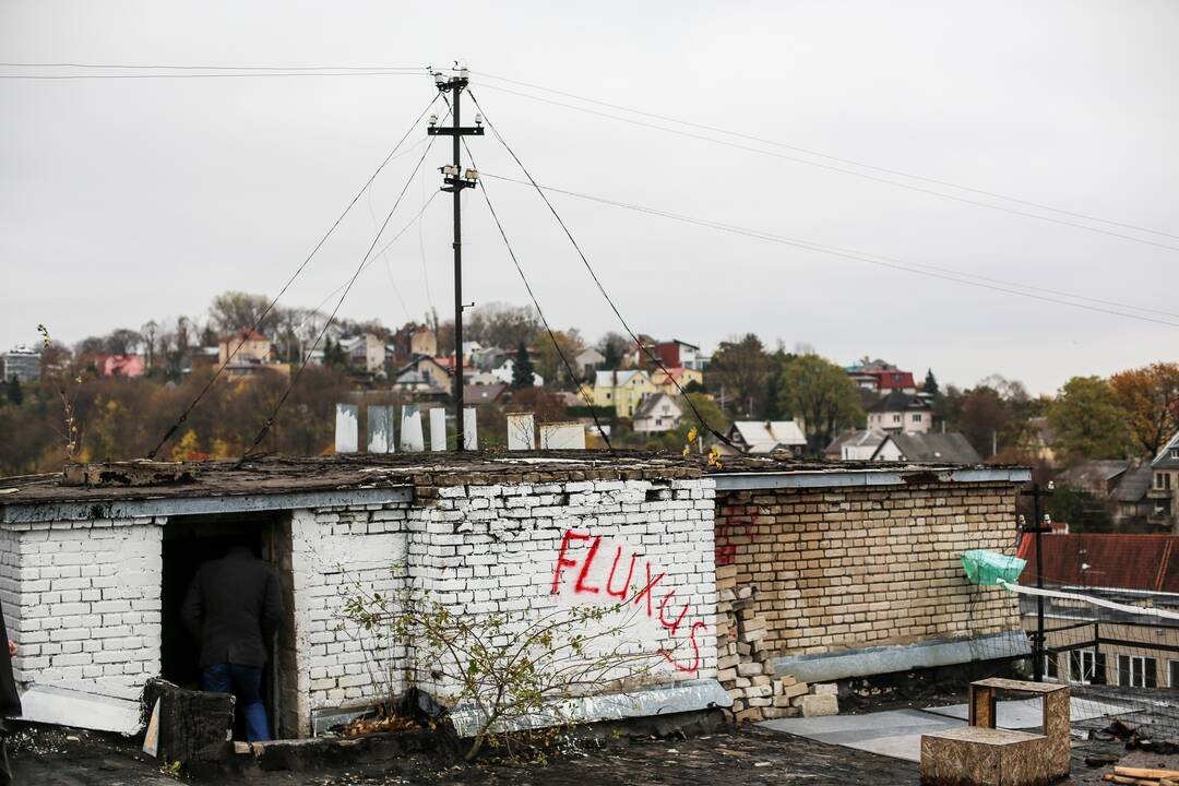 Paskutiniai "Fluxus" ministerijos atodūsiai