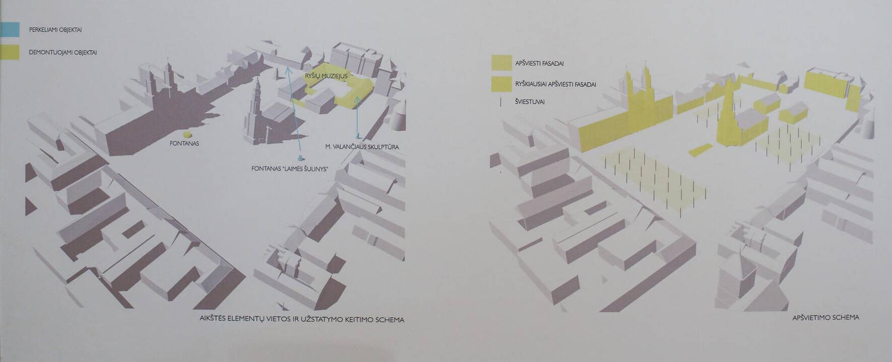 Rotušės aikštės konkurse – jaunų architektų triumfas