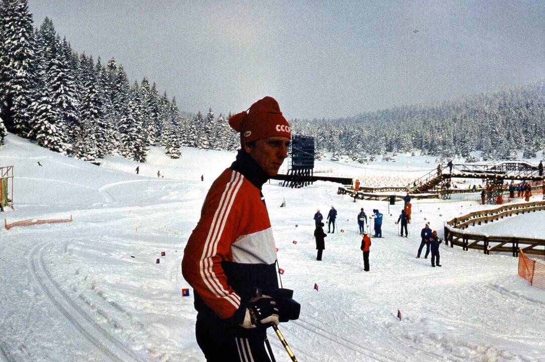 Olimpinio čempiono A. Šalnos gyvenimo akimirkos