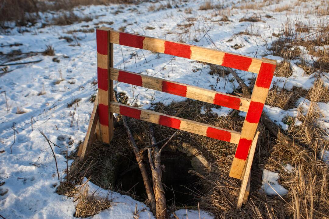 Mirtini spąstai – po storu betono dangčiu