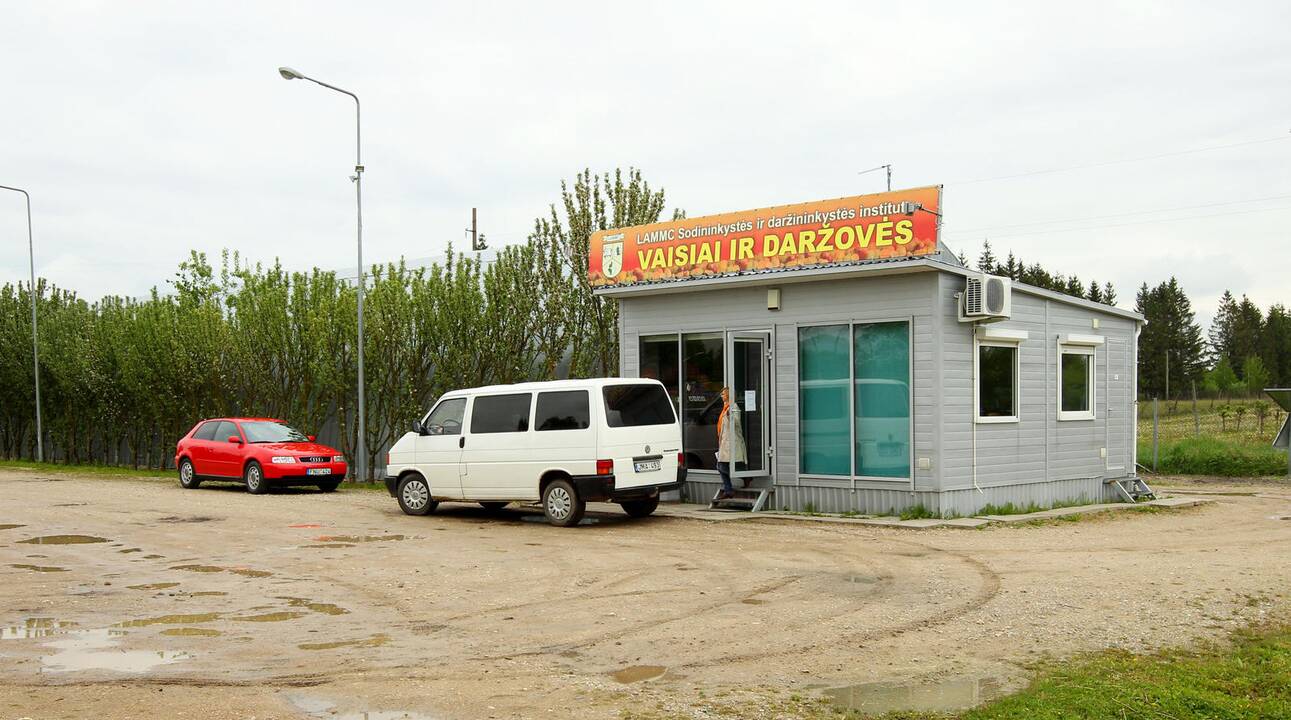 Babtai – tarp Nevėžio ir autostrados