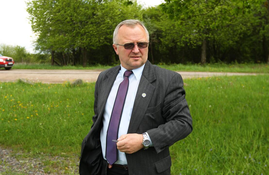 Babtai – tarp Nevėžio ir autostrados
