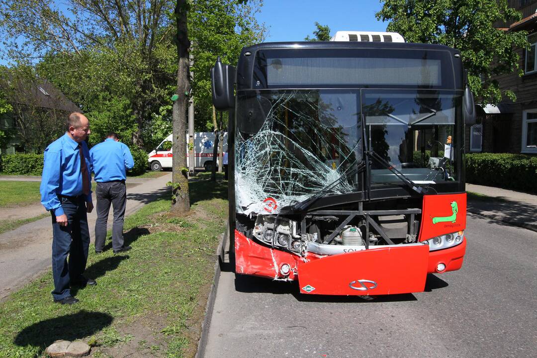 Avarija Aušros gatvėje