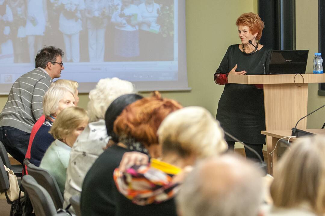 Onų draugijai – istorijos paskaita apie Oną Vytautienę