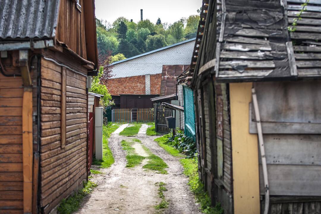 Pasivaikščiojimas po Vaidoto gatvę