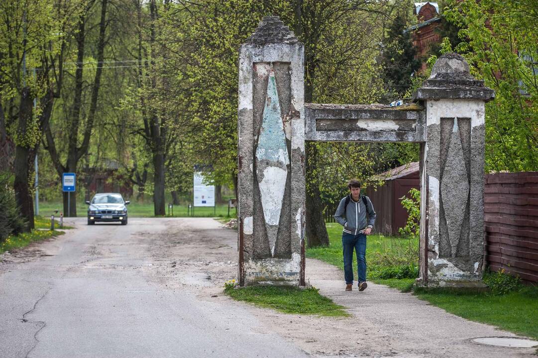 Pasivaikščiojimas po Vaidoto gatvę