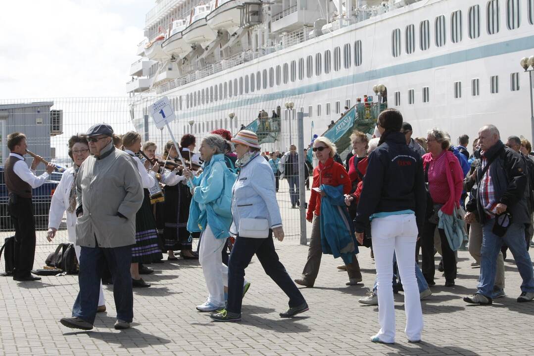 Klaipėdos miestas – turistų akimis